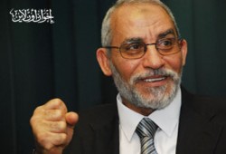 المرشد العام يهنئ د. مرسي بانتخابه رئيسًا للجمهورية