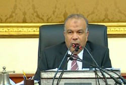 رئيس مجلس الشعب يهنئ رئيس الجمهورية بفوزه