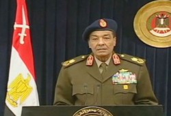 المشير طنطاوي يهنئ الرئيس المنتخب د. مرسي