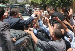 احتفالات كبيرة تعم الغربية لفوز د. مرسي برئاسة الجمهورية