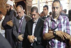 رئيس الجمهورية يصلي الجمعة بمسجد "عمرو بن العاص"