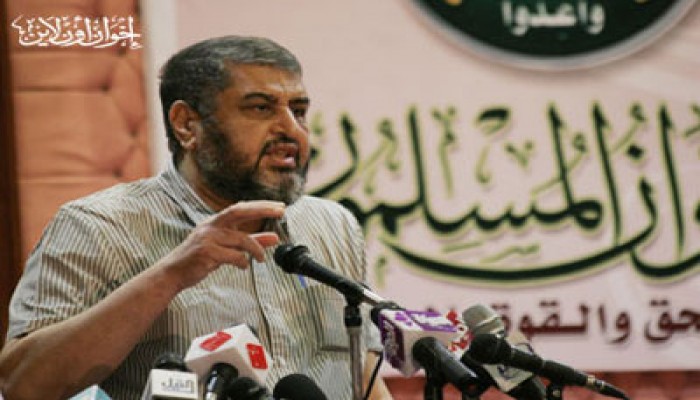 م. الشاطر: إثارة الشائعات لن تنطلي على الشعب ومرسي هو الرئيس