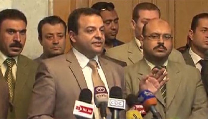 "قضاة من أجل مصر" تعلن: مرسي رئيسًا لمصر