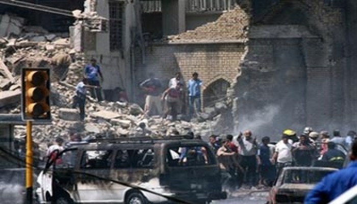 مقتل وإصابة 18 شخصًا في انفجار شمالي العراق