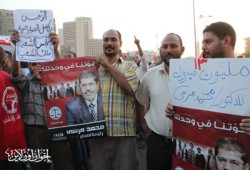 ثوار الميدان: مرسي الرئيس والشرعية من التحرير