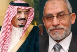 المرشد العام يهنئ الأمير سلمان بن عبد العزيز بولاية العهد
