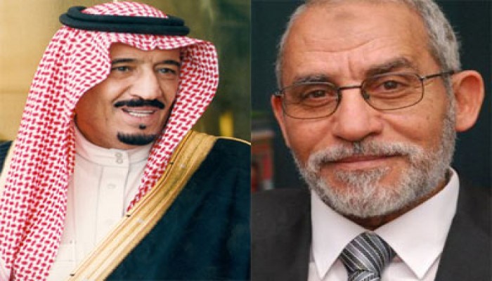 المرشد العام يهنئ الأمير سلمان بن عبد العزيز بولاية العهد