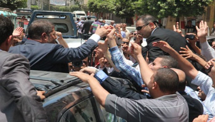 "وفد الفيوم": فوز د. مرسي انتصار للكادحين والمهمشين