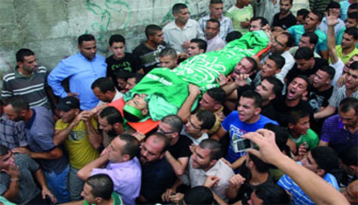 شهيدان في قصف صهيوني بوسط قطاع غزة