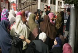 الشرطة العسكرية تلقي القبض على مندوب لمرسي بزفتى
