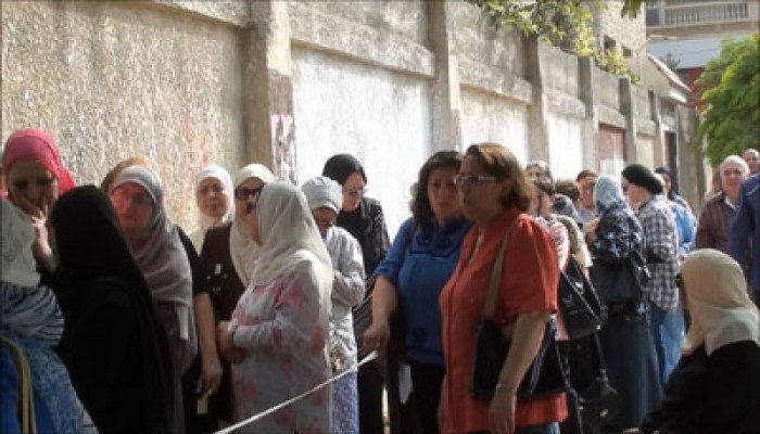 إعادة فتح أبواب لجان الانتخابات الرئاسية بالإسكندرية