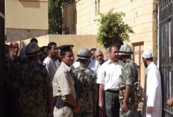 إغلاق اللجان بكفر الشيخ ومبيت المندوبين بجوار الصناديق