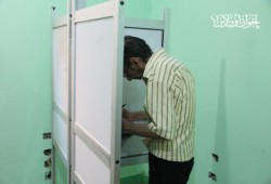 رجلا مخابرات يصوتان بالدقهلية ومحاولة تسويد لشفيق