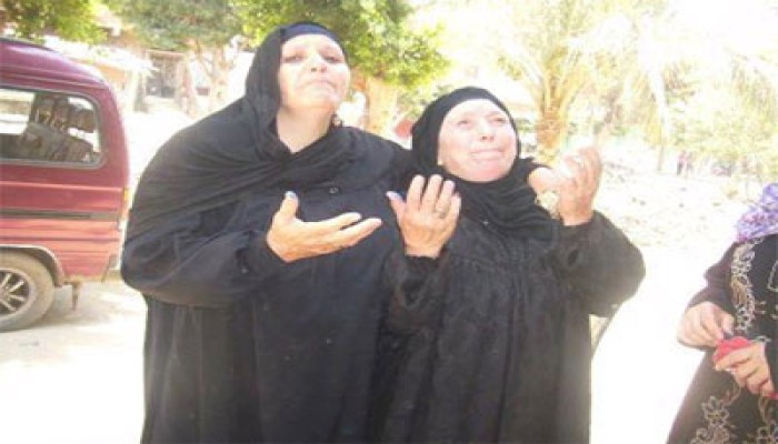 "عجائز" القليوبية: صوتنا للقويّ الأمين مناصرةً للشهداء