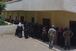 تحرير محضر ضد خفير نظامي بالمنوفية حاول الإدلاء بصوته