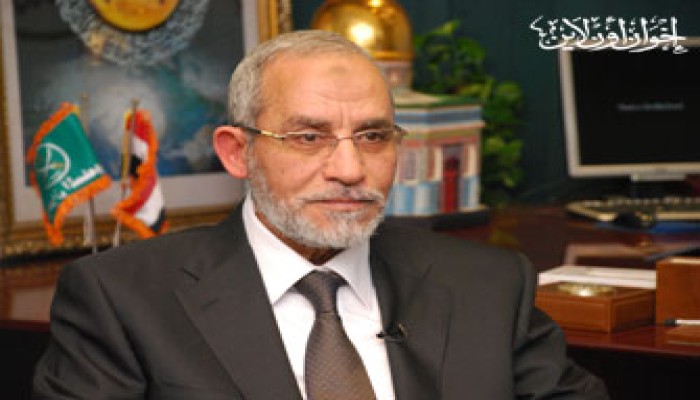 المرشد العام يدلي بصوته اليوم ببني سويف