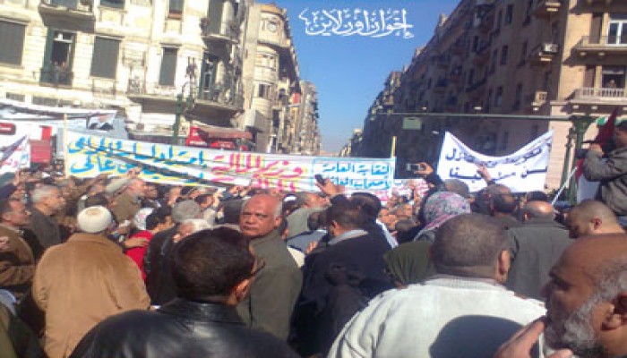 "اتحاد أصحاب المعاشات": يثمن وعود د. مرسي حول الحد الأدنى