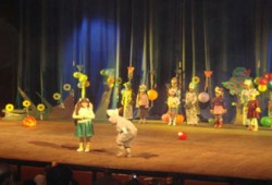 انطلاق مهرجان "أطفال الخشب" بدمياط