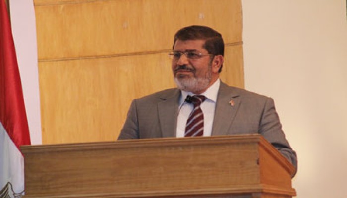 اليوم.. د. مرسي يلتقي جمعيات أهالي النوبة وائتلافات الضباط المتقاعدين