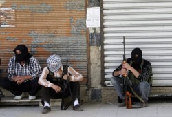 قذائف الجيش السوري الحر تضرب مجلس الوزراء بدمشق