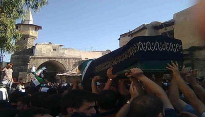 180 شهيدًا في مجزرة جديدة بريف حماة