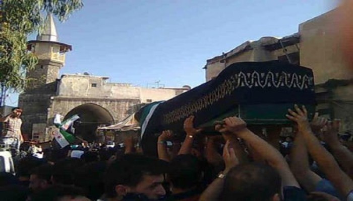 180 شهيدًا في مجزرة جديدة بريف حماة