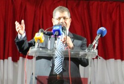 "ائتلاف الثورة" يرفض المجلس الرئاسي ويدعو للتوحد حول مرسي
