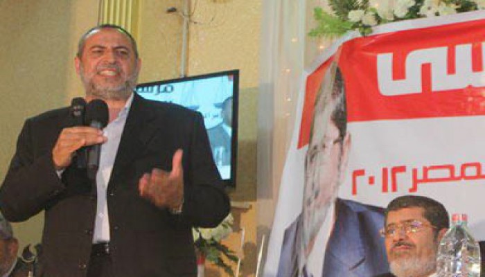 محسن راضي: د. مرسي مرشح للثورة وليس لحزب بعينه