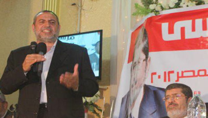 محسن راضي: د. مرسي مرشح للثورة وليس لحزب بعينه