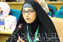 حنان ترك: د. مرسي خيار الثورة لتحقيق أهدافها