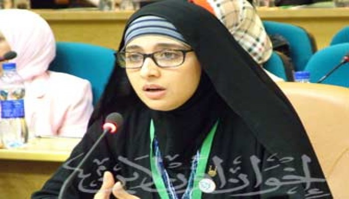 حنان ترك: د. مرسي خيار الثورة لتحقيق أهدافها