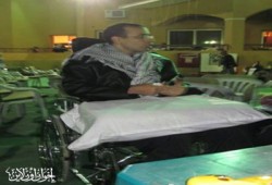 إكرامي سعد أحد مصابي الثورة: أدعو للاحتشاد خلف مرسي