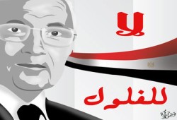 4 أحزاب تجتمع لتأييد شفيق في جولة الإعادة!!