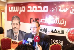 العريان: د. مرسي هو مرشح الثورة وعلينا التوافق لاستكمالها
