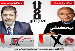 القوى السياسية بأسيوط تجتمع مع مرسي ضد شفيق
