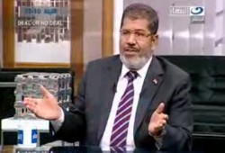 د. محمد مرسي: سأعيد محاكمة قتلة الثوار بأدلة حقيقية