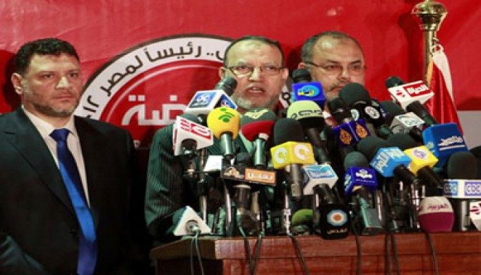 حملة د. مرسي تطرح مبادرة وطنية لمواجهة الفلول