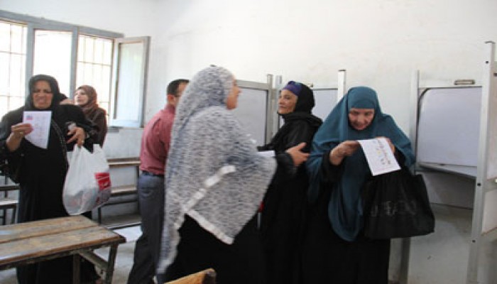 ناخبو حلوان: رشى الفلول لم تغير إرادتنا