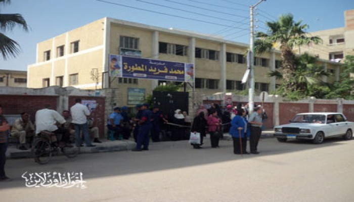 تصاعد تجاوزات مرشحي الفلول بالبحيرة