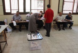 لجنة شبابية بحلوان لحماية عملية الفرز