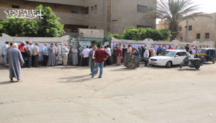 طوابير الناخبين تزيِّن لجان شبرا والزاوية الحمراء لليوم الثاني