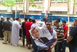 ضبط محاولات تزوير لصالح شفيق في "عين شمس"