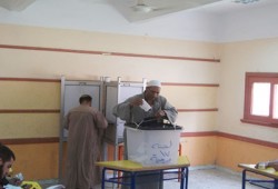 طرد مندوب شفيق من لجنة بالفيوم