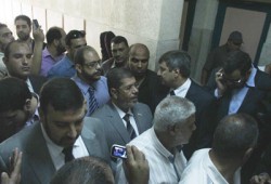 ناخبو الشرقية: وقوف "الرئيس" في الطابور أحد ثمار الثورة
