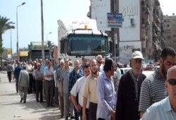 دعاية مخالفة من حزب النور وحملة صباحي ببورسعيد