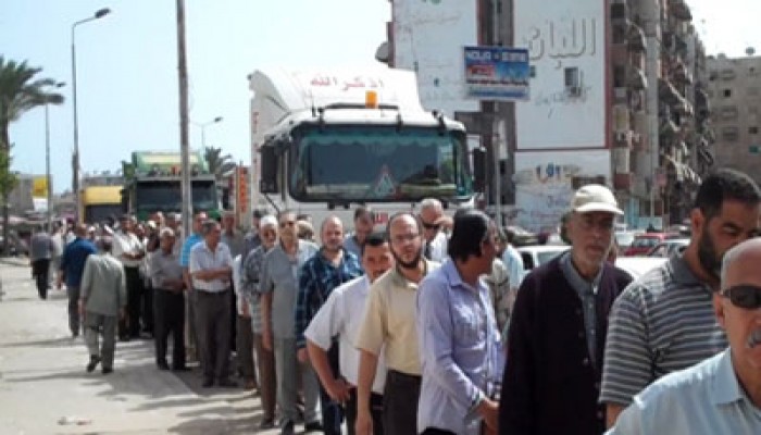 دعاية مخالفة من حزب النور وحملة صباحي ببورسعيد