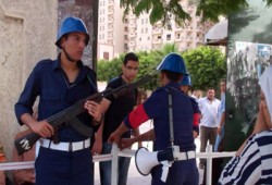 عمليات "الداخلية": انتظام الخدمات الأمنية بجميع اللجان الانتخابية