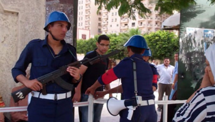 عمليات "الداخلية": انتظام الخدمات الأمنية بجميع اللجان الانتخابية
