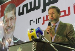 فريد إسماعيل: نثق في الله ومرسي رئيسًا من الجولة الأولى