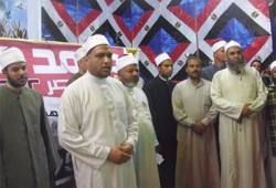 أئمة أوقاف الإسماعيلية يعلنون تأييدهم لمرسي